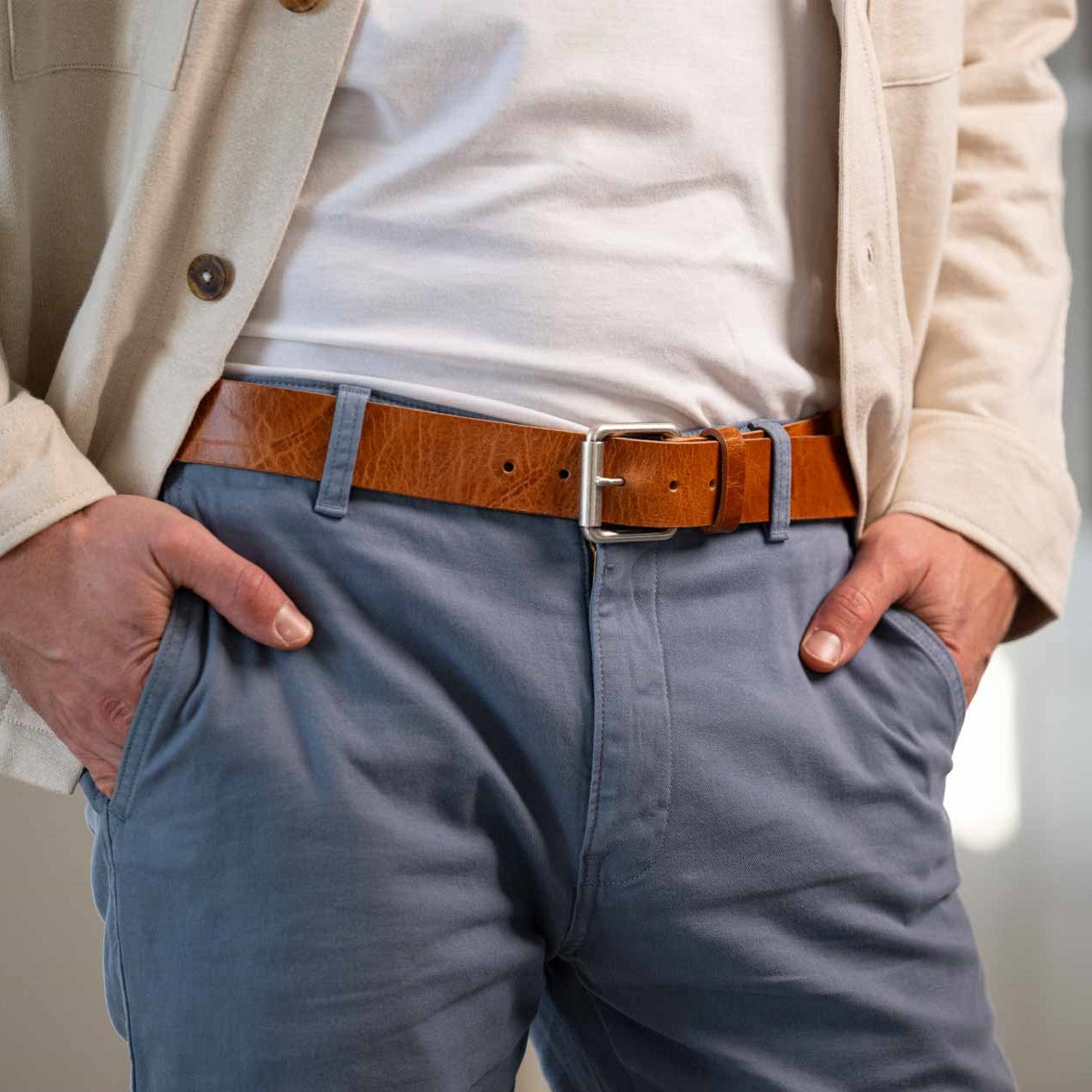 Vintage Herren Gürtel - Made in Germany