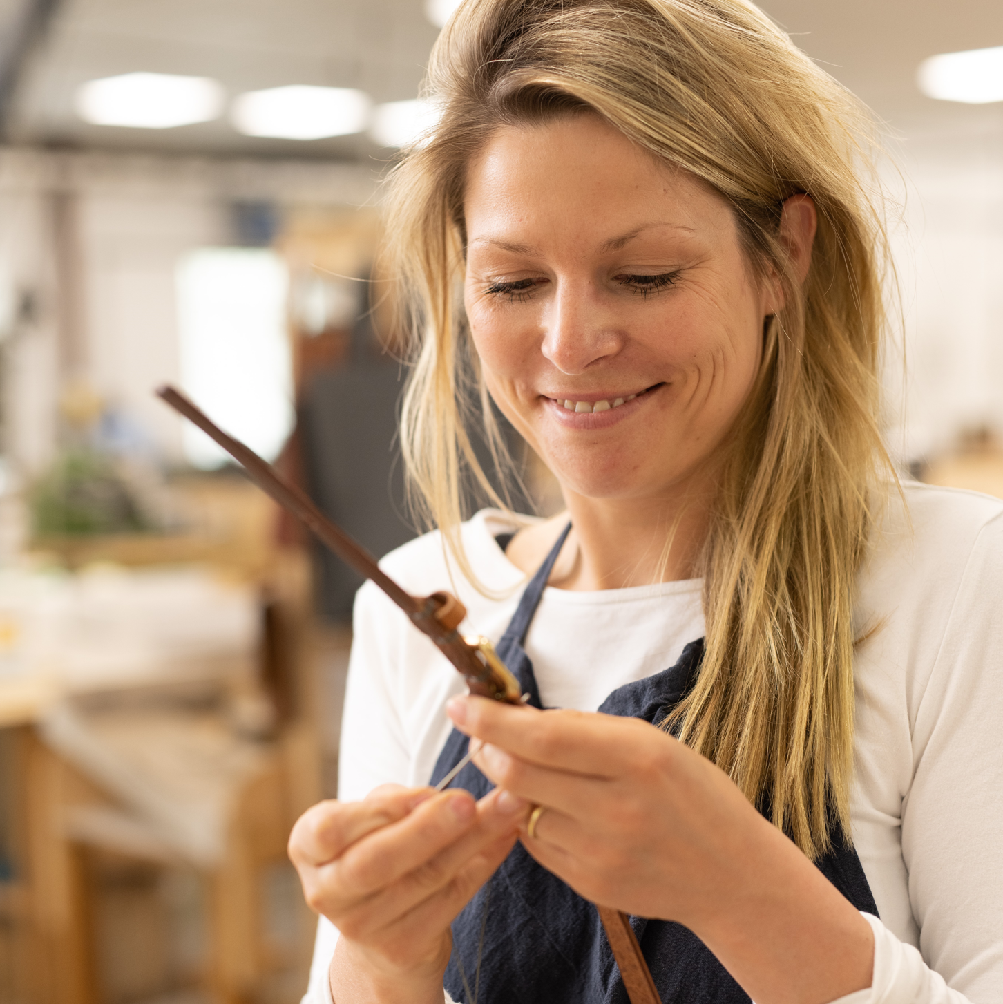 Katharina Schröder Geschäftsführerin Ledermanufaktur Ludwig Schröder