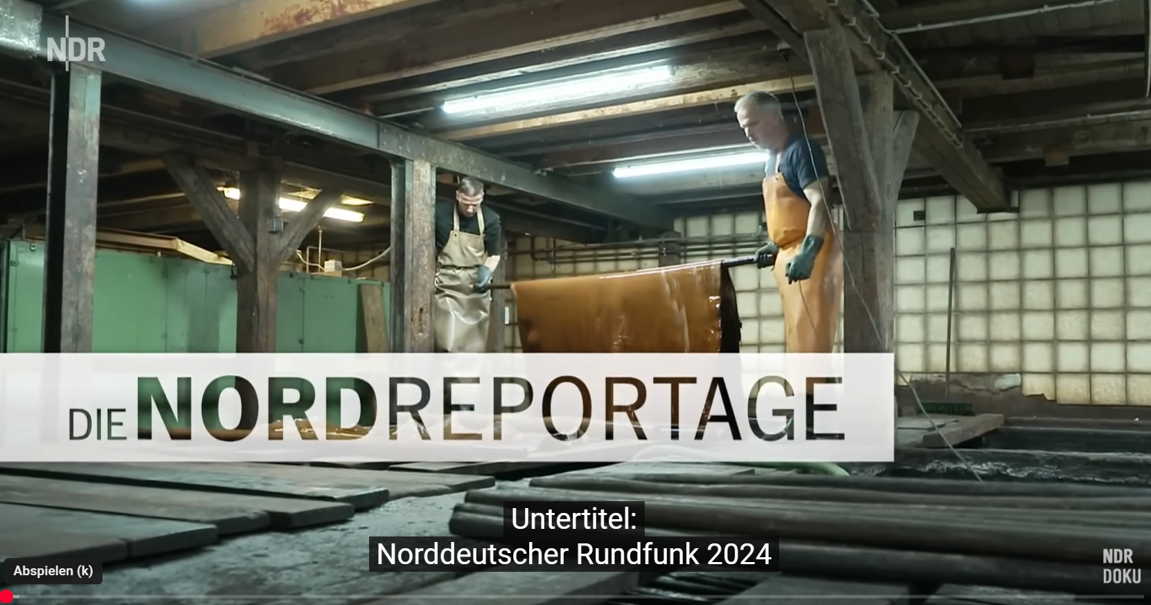 Nordreportage über Ludwig Schröder und Gebrüder Kobel