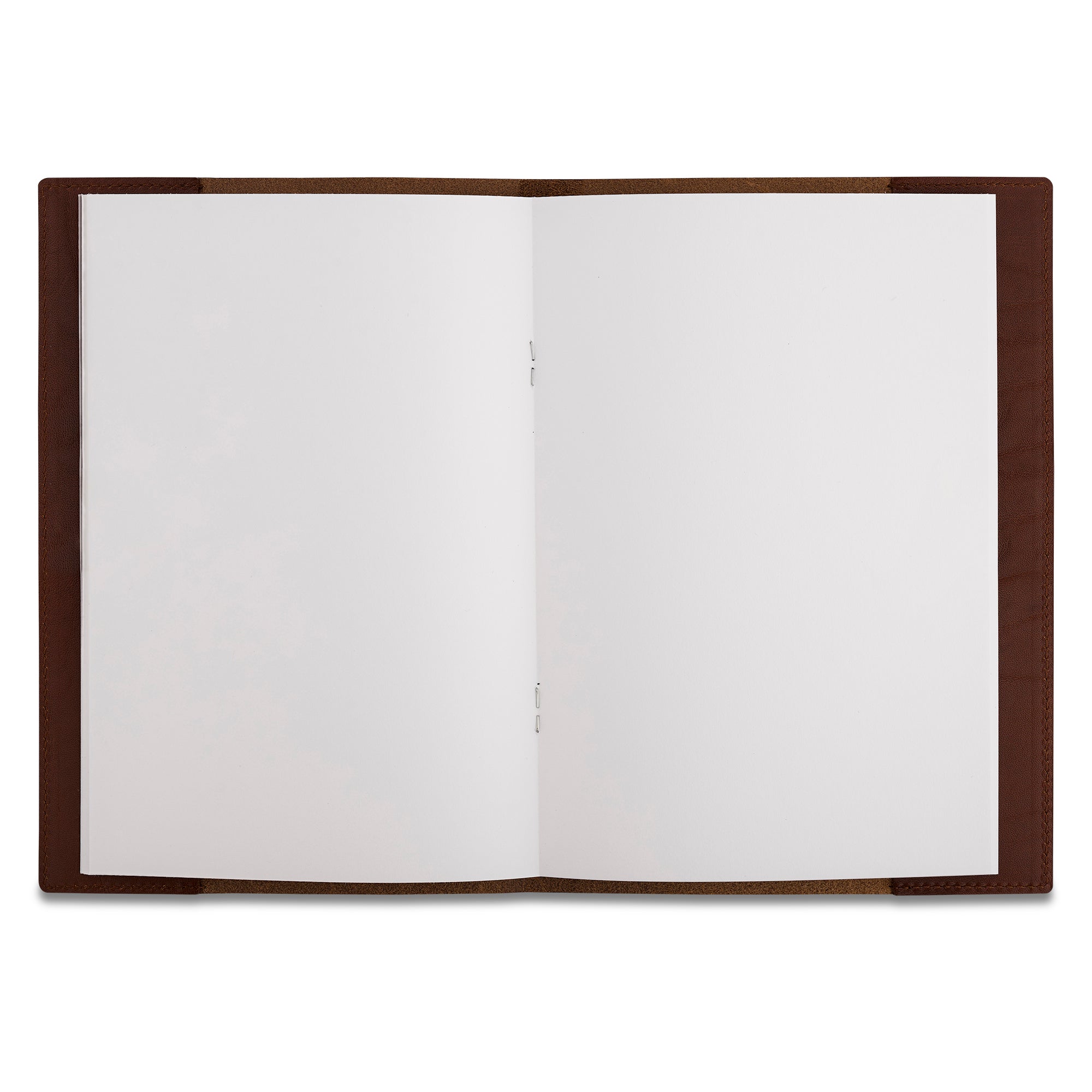 Echt-Leder DIN A5 Notizbuch aus hochwertigem Leder, made in germany