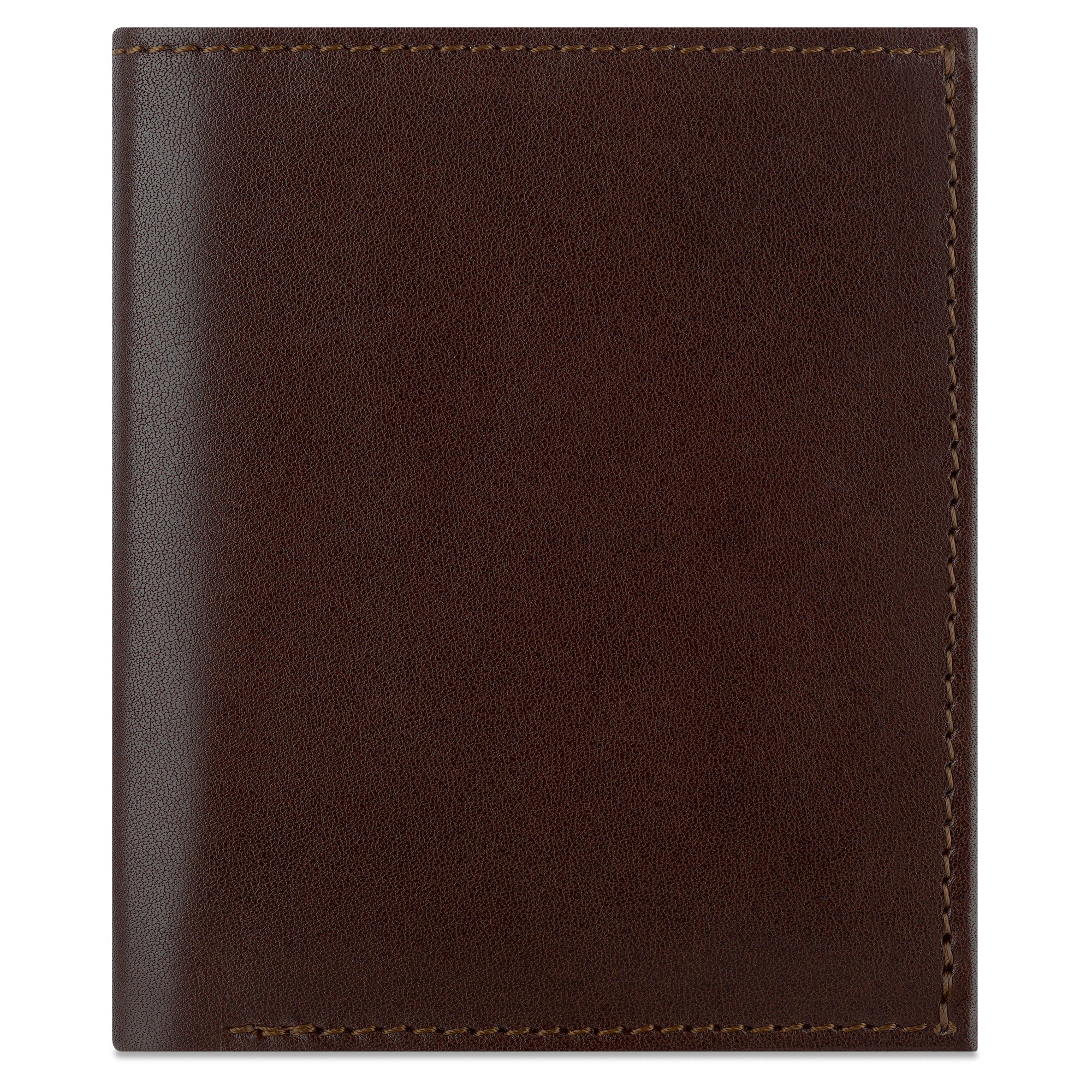 brauner Leder Geldbeutel