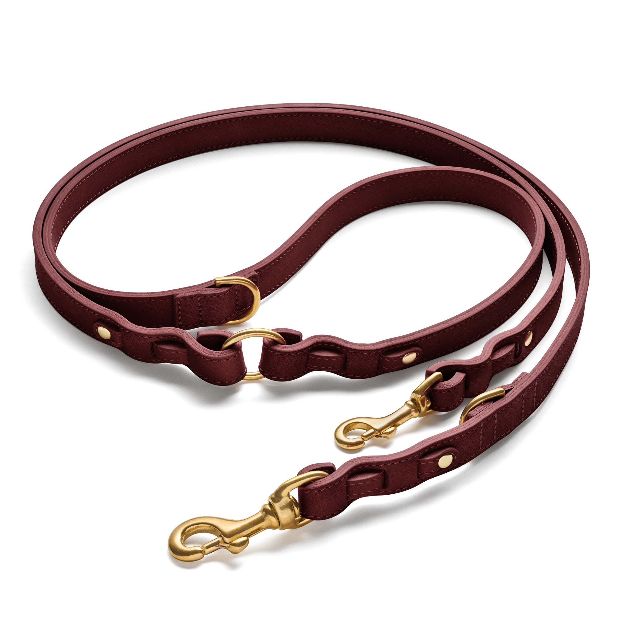 LWBMG Leder-Hundeleine, 1,8 M, Robuste Hundeleine, Robust, Langlebig