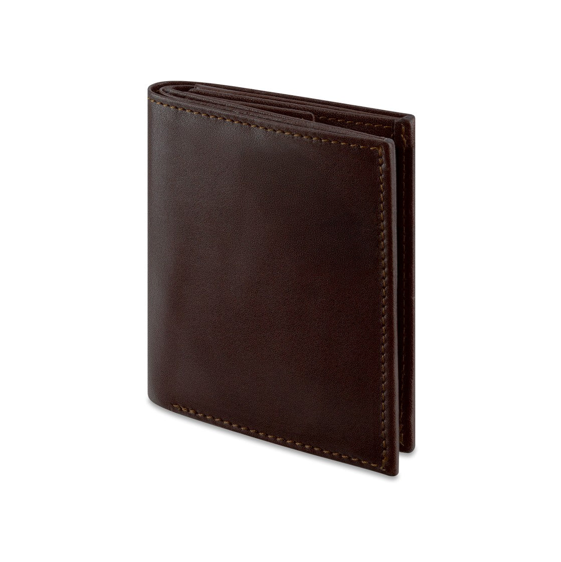 Braune Lederbörse aus echtem Leder Made in Germany