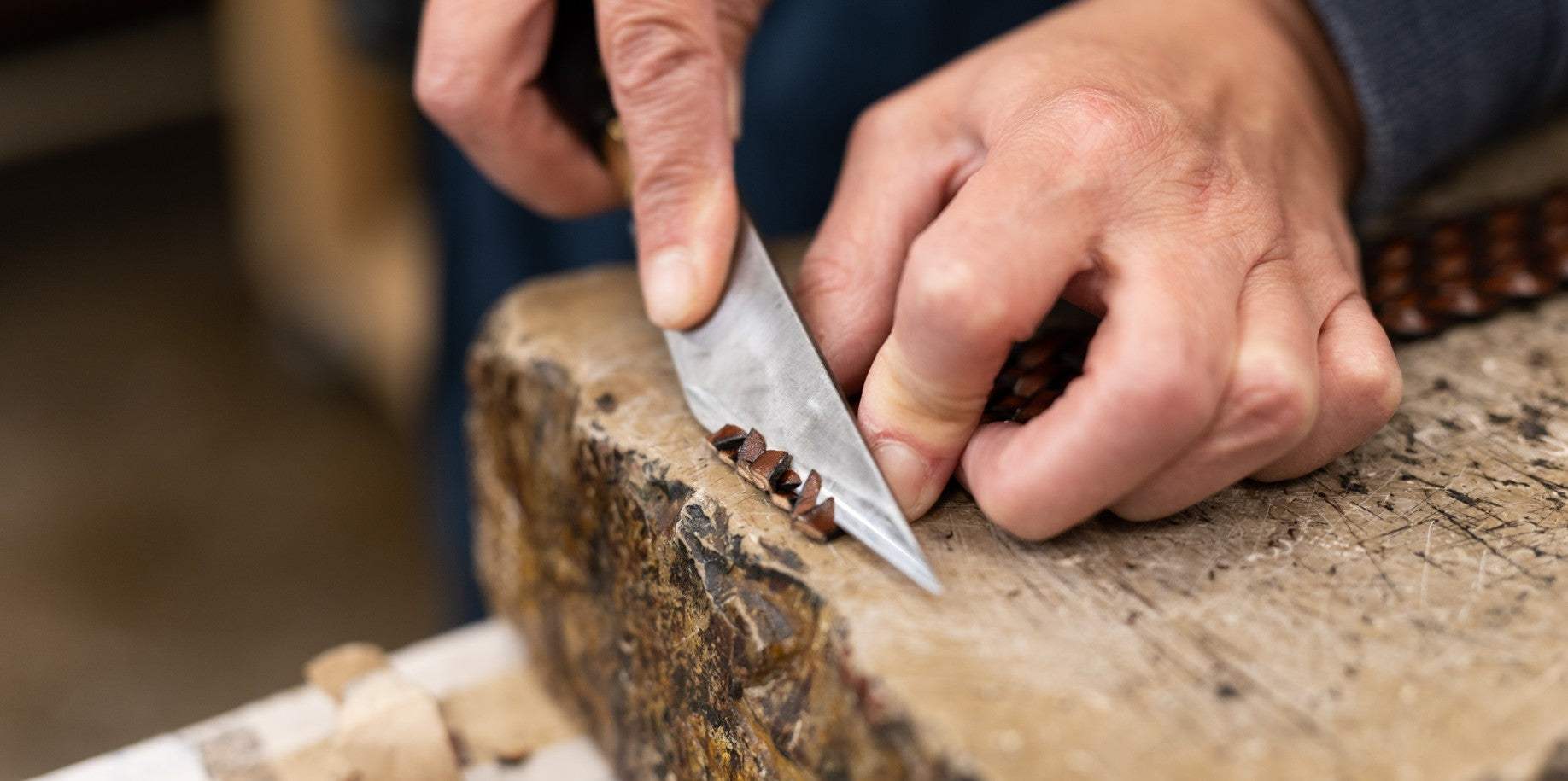 Handgemachte Ledergürtel und Lederwaren - Ledermanufaktur Ludwig Schröder