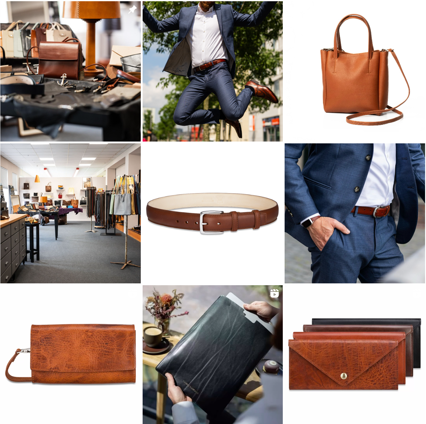 Instagram Auftritt Ludwig Schröder