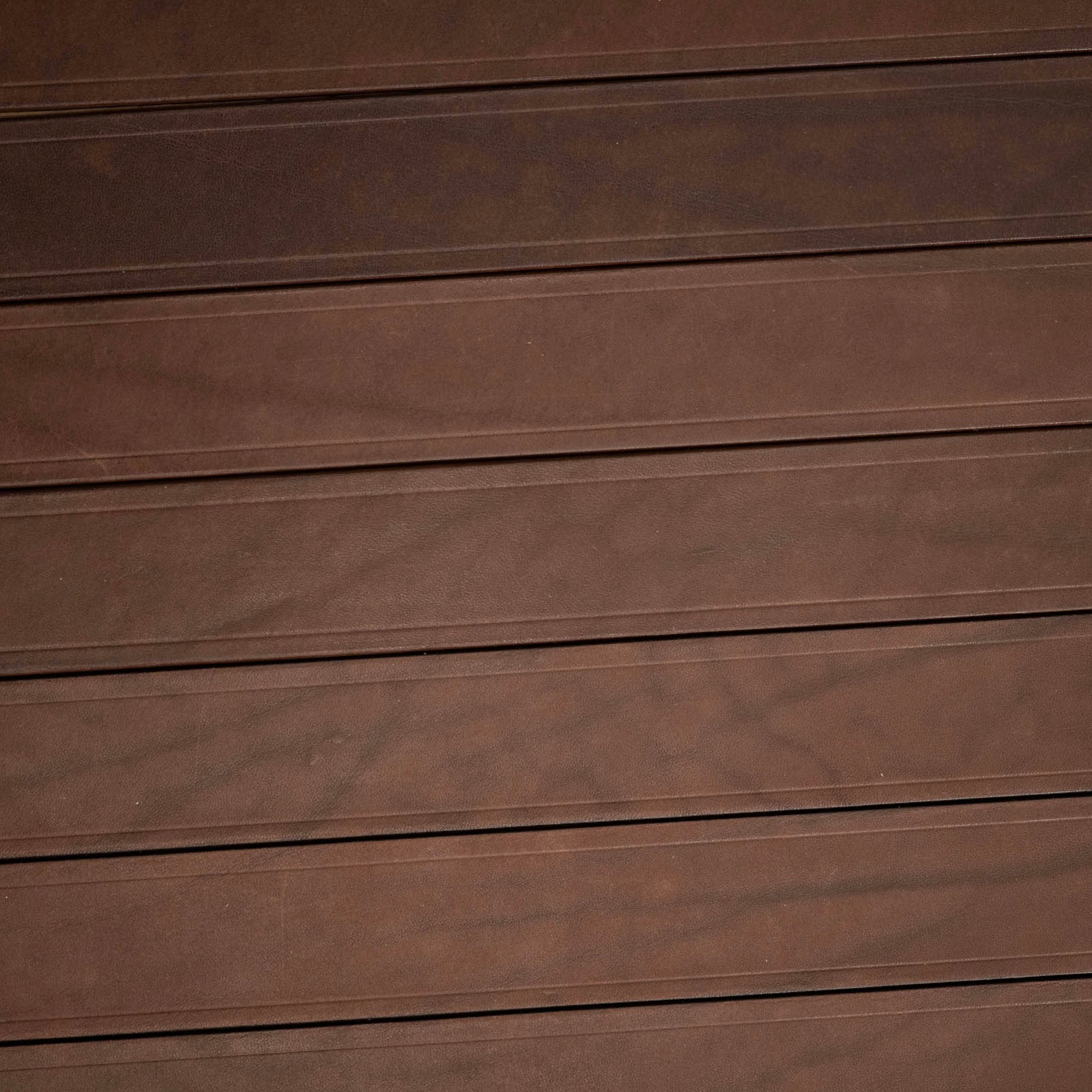 Treuer Begleiter: komfortabler Herren Jeansgürtel mit massiver Edelstahl-Schnalle, 4 cm breit: „Jakob“ in Braun – süddeutsche Bullen-Hälse 4-5mm dick