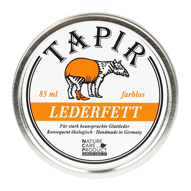 Dose Lederfett farblos