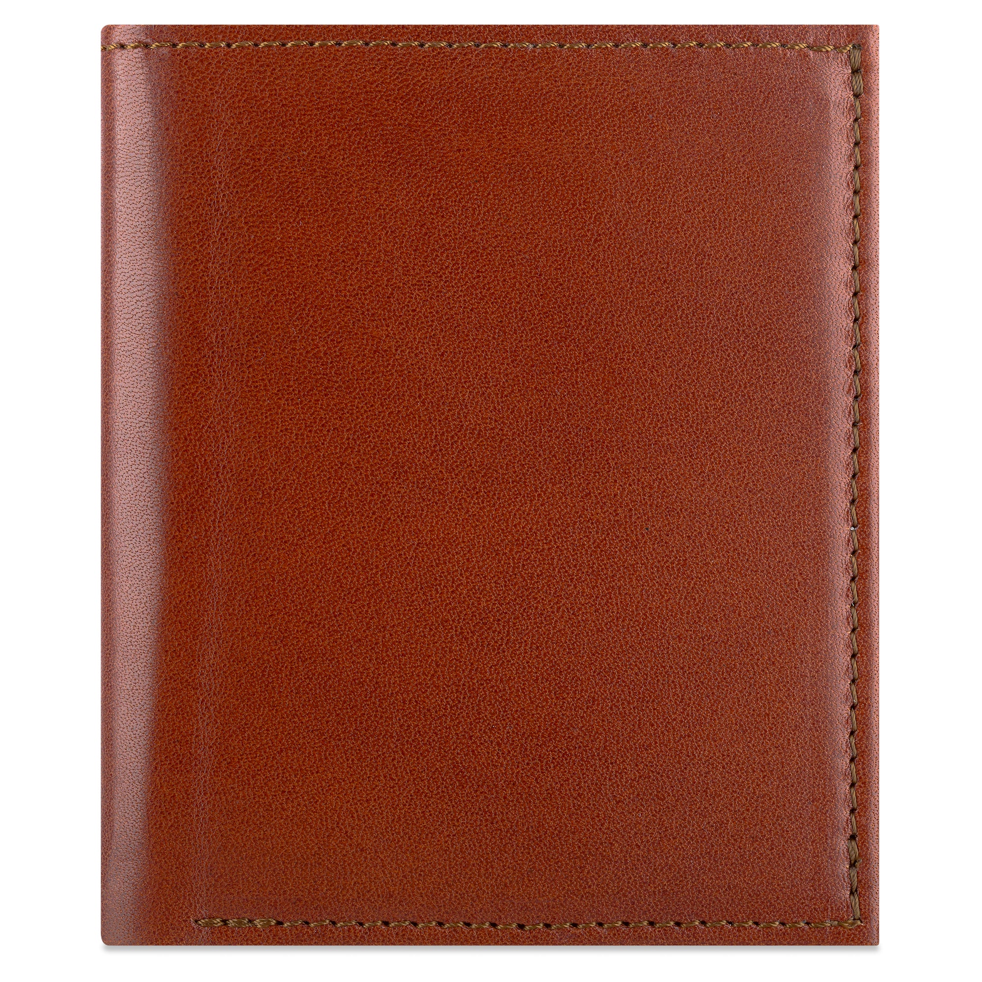 hangemachte Herren Leder Geldbörse Cognac Made in Germany