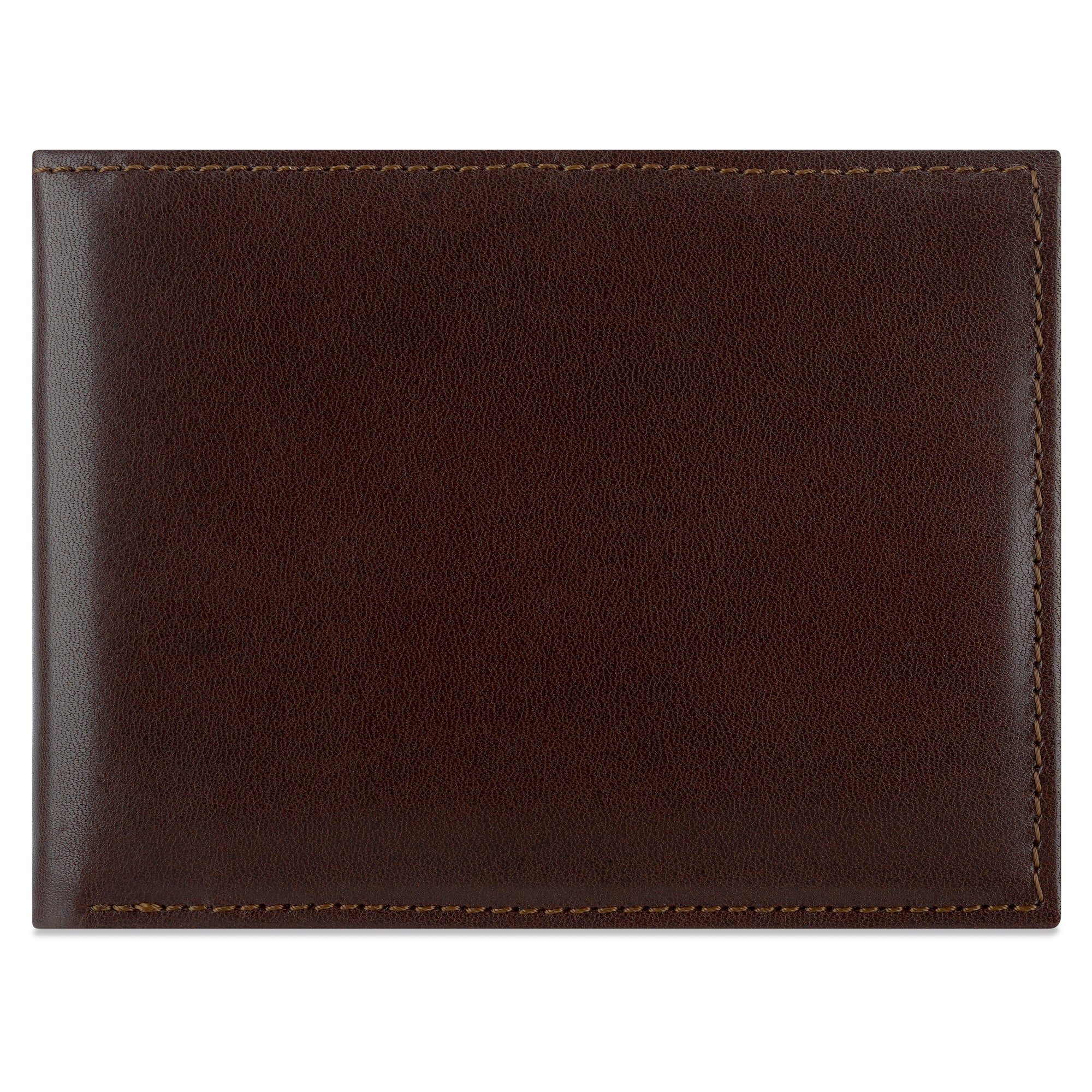 braune Geldbörse aus echtem Leder Made in Germany